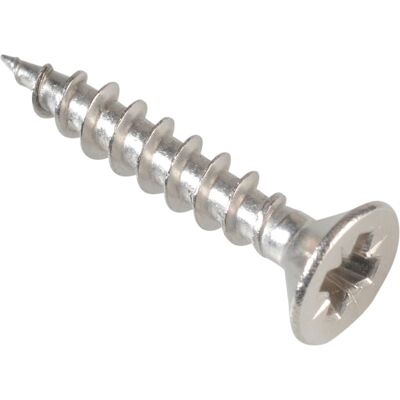 Forgefix Forge POZI3520SS Multi-Purpose Pozi Screw CSK ST Stainless Steel 3.5 x 20mm Box Forgefix Forge POZI3520SS Multi-Purpose Pozi Screw CSK ST Stainless Steel 3.5 x 20mm Box