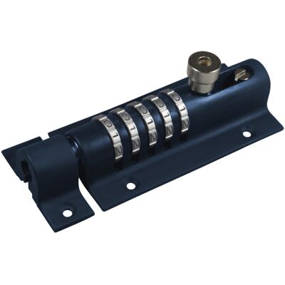 Squire Combibolt 5 Re-codable Locking Bolt Black 150mm Squire Combibolt 5 Re-codable Locking Bolt Black 150mm