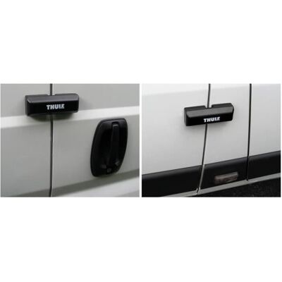 Thule High Security Van Door Lock - Black - 309832 Thule High Security Van Door Lock - Black - 309832