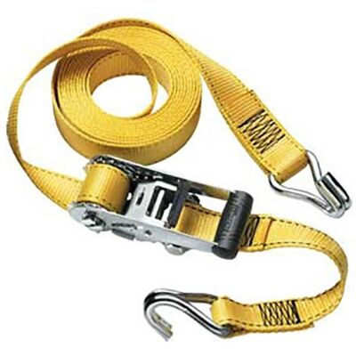 Master Lock Ratchet Tie-down, J-hooks Master Lock Ratchet Tie-down, J-hooks
