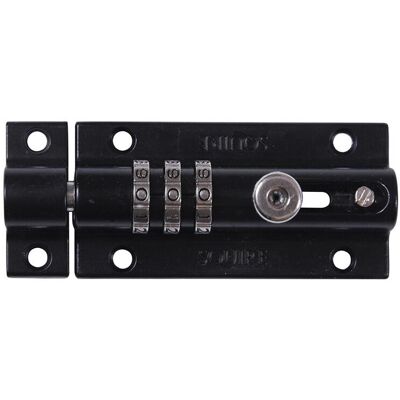 Squire Combibolt 3 Re-codable Locking Bolt Squire Combibolt 3 Re-codable Locking Bolt