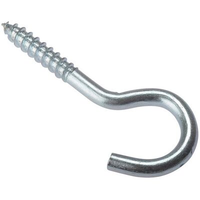 Forgefix Screw Hooks, Zp Forgefix Screw Hooks, Zp
