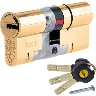 Yale - P-YS3-3535B - 35:35 (70mm) - Lock cylinder Yale - P-YS3-3535B - 35:35 (70mm) - Lock cylinder