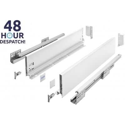 GTV AXIS PRO Drawer - White - 16.7cm H GTV AXIS PRO Drawer - White - 16.7cm H