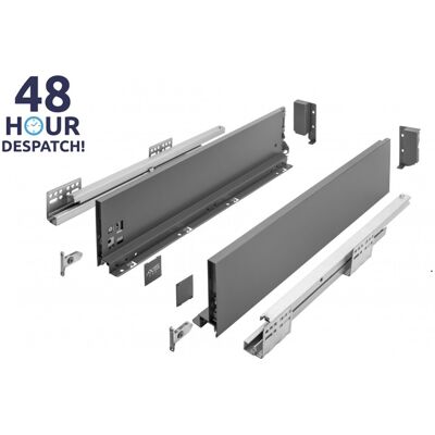 GTV AXIS PRO Drawer - Soft-close, Full extension, 40kg capacity GTV AXIS PRO Drawer - Soft-close, Full extension, 40kg capacity