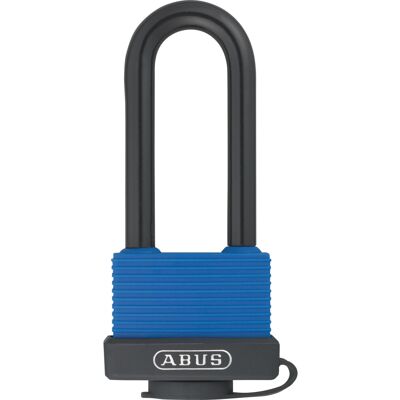 ABUS Aqua Safe 70IB/45HB63 Brass Padlock with high Shackle - Weatherproof - Stai ABUS Aqua Safe 70IB/45HB63 Brass Padlock with high Shackle - Weatherproof - Stai