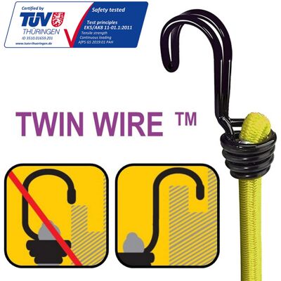 MASTER LOCK Bungees with Hooks Set of 6 Bungee Cords 2 60 cm 2 80 c MASTER LOCK Bungees with Hooks Set of 6 Bungee Cords 2 60 cm 2 80 c