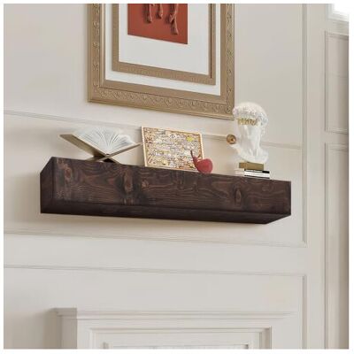 Vevor - Wooden Fireplace Shelf 72x8x5 - Rustic Style Vevor - Wooden Fireplace Shelf 72x8x5 - Rustic Style