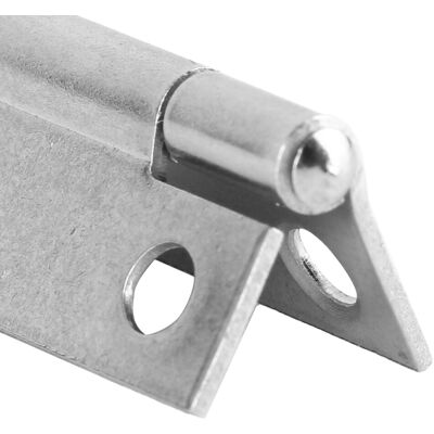 Unbranded Stainless Steel Hinges, 10 Pack for Furniture Unbranded Stainless Steel Hinges, 10 Pack for Furniture