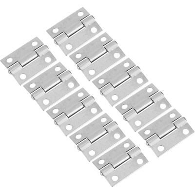 Unbranded 10 Pack 25mm Hinges, 304 Stainless Steel Unbranded 10 Pack 25mm Hinges, 304 Stainless Steel