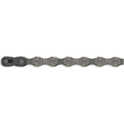 Sram Chain PC 1110 Solid Pin Links with Power Lock, Silver Sram Chain PC 1110 Solid Pin Links with Power Lock, Silver