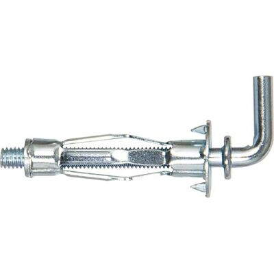fischer HM 4 x 32 H - Cavity Metal Dowels with Angle Hooks for Attaching Picture fischer HM 4 x 32 H - Cavity Metal Dowels with Angle Hooks for Attaching Picture