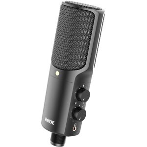 Rode NT-USB Studio microphone Wired Black Rode NT-USB Studio microphone Wired Black