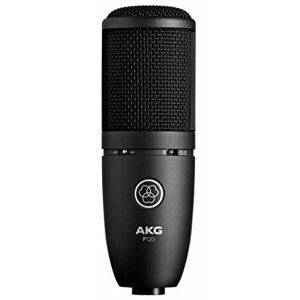 AKG P120 High-Performance General Purpose Recording Condenser Microphone AKG P120 High-Performance General Purpose Recording Condenser Microphone
