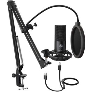 FIFINE Studio Condenser USB Microphone Computer PC Microphone Kit FIFINE Studio Condenser USB Microphone Computer PC Microphone Kit