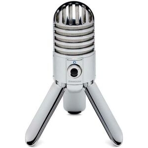 Samson Meteor Mic Chrome Laptop Microphone - Microphone Samson Meteor Mic Chrome Laptop Microphone - Microphone