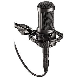 Audio-Technica 20 Series AT2035 Cardioid Condenser Side Address Microphone Audio-Technica 20 Series AT2035 Cardioid Condenser Side Address Microphone