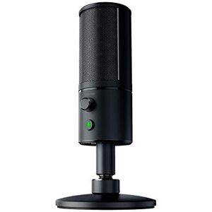 Razer Seiren X USB Streaming Microphone: Professional Grade - Built-In Shock Mou Razer Seiren X USB Streaming Microphone: Professional Grade - Built-In Shock Mou