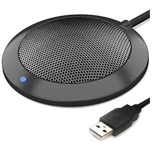 Conference USB Microphone for Computer, TKGOU Plug & Play Omnidirectional Bounda Conference USB Microphone for Computer, TKGOU Plug & Play Omnidirectional Bounda