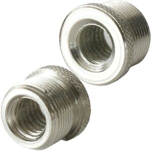 Loops Microphone Mic Clip Stand Thread Adapter Size 5/8" Outer to 3/8" Innner Loops Microphone Mic Clip Stand Thread Adapter Size 5/8" Outer to 3/8" Innner