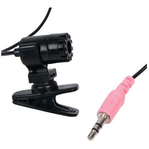 Loops Black Clip on Microphone Mic PC Laptop 3.5mm Jack VOIP High Sensitivity Loops Black Clip on Microphone Mic PC Laptop 3.5mm Jack VOIP High Sensitivity