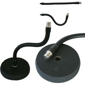 Loops 32cm Flexible Desktop Gooseneck Microphone Stand 3/8" Mic Thread Clip Mount Loops 32cm Flexible Desktop Gooseneck Microphone Stand 3/8" Mic Thread Clip Mount