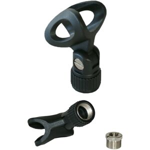 Loops Standard Microphone Mic Holder Clip & Thread Adapter For SM57 Stand Loops Standard Microphone Mic Holder Clip & Thread Adapter For SM57 Stand