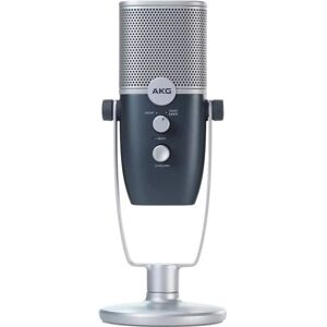 AKG Pro Audio Ara Professional USB-C Condenser Microphone, Dual Pattern Audio Ca AKG Pro Audio Ara Professional USB-C Condenser Microphone, Dual Pattern Audio Ca