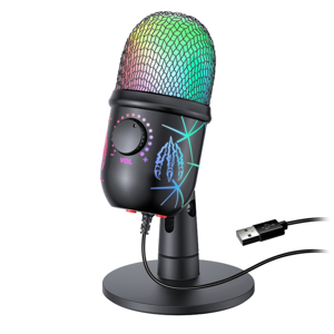 Jojomino USB Condenser Microphone with Noise Cancellation USB Gaming Microphone for Pc Co Jojomino USB Condenser Microphone with Noise Cancellation USB Gaming Microphone for Pc Co