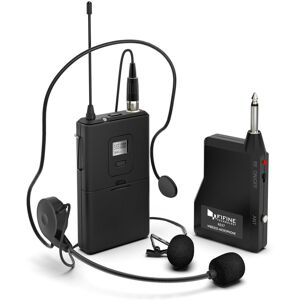 Wireless Microphone System,FIFINE Wireless Microphone Set with Headset and Laval Wireless Microphone System,FIFINE Wireless Microphone Set with Headset and Laval