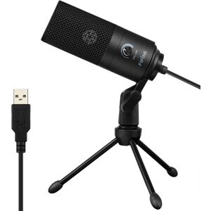 FIFINE USB Microphone, Metal Condenser Recording Microphone for Laptop MAC or Windows C FIFINE USB Microphone, Metal Condenser Recording Microphone for Laptop MAC or Windows C