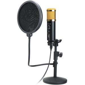GreenZech Audio Dynamic USB Condenser Sound Recording Vocal Microphone Mic Kit With Stand GreenZech Audio Dynamic USB Condenser Sound Recording Vocal Microphone Mic Kit With Stand