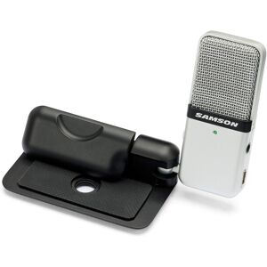 Samson SAgOMIc go Mic Portable USB condenser Microphone White Samson SAgOMIc go Mic Portable USB condenser Microphone White