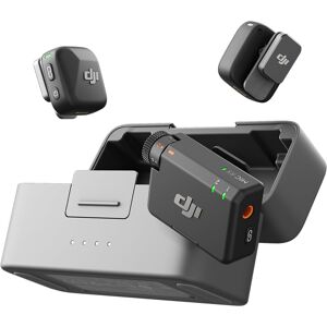 DJI Mic Mini Wireless Microphone Kit (2 TX + 1 RX + Charging Case) DJI Mic Mini Wireless Microphone Kit (2 TX + 1 RX + Charging Case)