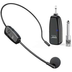 Unbranded Wireless Headset Microphone for Voice Amplifiers Wireless Microphone Headset Wir Unbranded Wireless Headset Microphone for Voice Amplifiers Wireless Microphone Headset Wir