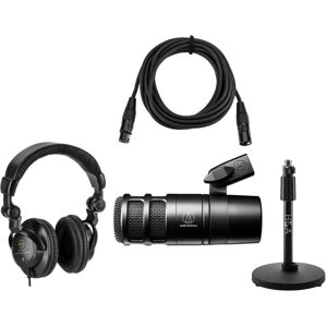 Audio-Technica AT2040 Hypercardioid Front-Address Dynamic Podcast Microphone Bu Audio-Technica AT2040 Hypercardioid Front-Address Dynamic Podcast Microphone Bu