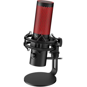HyperX Quadcast 2 USB Microphone for Gaming, Streaming and Podcasting, with On-B HyperX Quadcast 2 USB Microphone for Gaming, Streaming and Podcasting, with On-B
