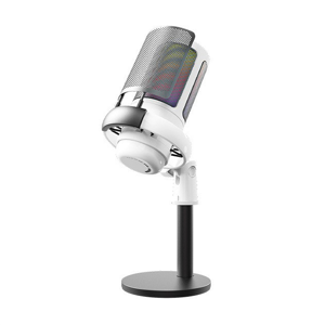 sin marca USB Gaming Condenser Microphone Computer Recording RGB Lighting White sin marca USB Gaming Condenser Microphone Computer Recording RGB Lighting White