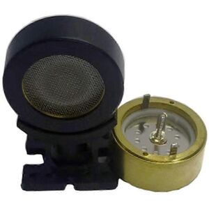 Kikidex (As show, One size) 26Mm Copper Condenser Microphone Cartridge Capsule Replaceme Kikidex (As show, One size) 26Mm Copper Condenser Microphone Cartridge Capsule Replaceme