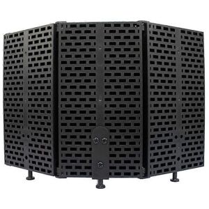 Unbranded (As show, One size) Microphone Isolation Shield Mic Sound Absorbing Foam Reflect Unbranded (As show, One size) Microphone Isolation Shield Mic Sound Absorbing Foam Reflect