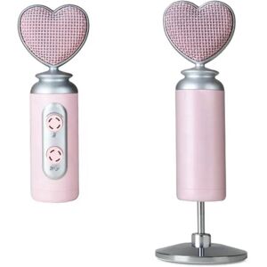 Unbranded Reduction Condenser Microphone for Mobile Phone Live Streaming Pink Unbranded Reduction Condenser Microphone for Mobile Phone Live Streaming Pink