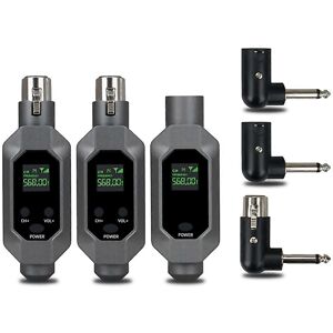 Unbranded For Microphone Transmitter Receiver For Dynamic 48v Condenser Unbranded For Microphone Transmitter Receiver For Dynamic 48v Condenser