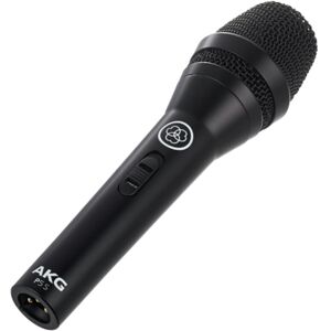 AKG P5s Professional Dynamic Live Vocal Microphone With Switch AKG P5s Professional Dynamic Live Vocal Microphone With Switch