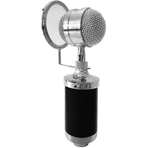 Unbranded For 3000 Home Ktv Mic Condenser Sound Recording Microphone With Shock Mount Pop Unbranded For 3000 Home Ktv Mic Condenser Sound Recording Microphone With Shock Mount Pop