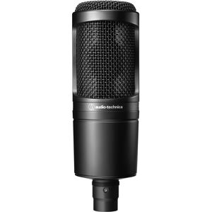 Audio-Technica AT2020 Cardioid Condenser Microphone Black Audio-Technica AT2020 Cardioid Condenser Microphone Black
