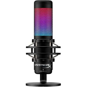 HyperX QuadCast S – RGB USB Condenser Microphone for PC, PS4 and Mac, Anti-Vibra HyperX QuadCast S – RGB USB Condenser Microphone for PC, PS4 and Mac, Anti-Vibra