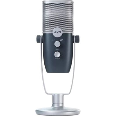 AKG Pro Audio Ara Professional USB-C Condenser Microphone, Dual Pattern Audio Ca AKG Pro Audio Ara Professional USB-C Condenser Microphone, Dual Pattern Audio Ca