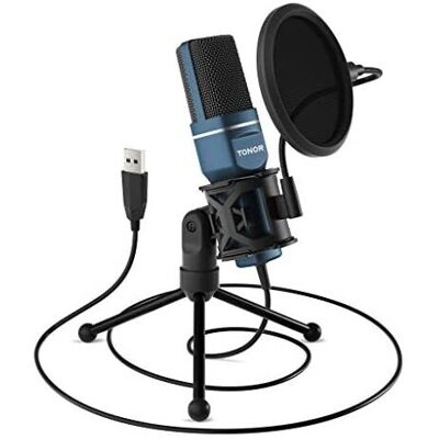 Tonor - TC-777 - USB - Tabletop - USB Microphone Tonor - TC-777 - USB - Tabletop - USB Microphone