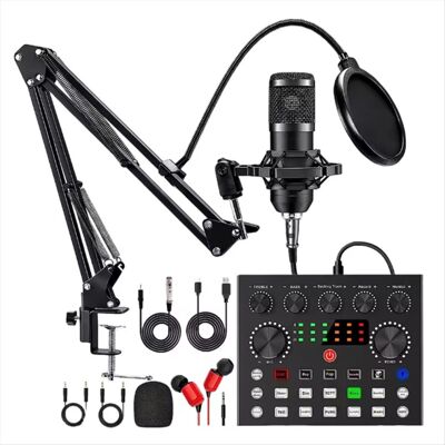umærket BM800 V8s Podcast Equipment Professional Audio Condenser Mic umærket BM800 V8s Podcast Equipment Professional Audio Condenser Mic