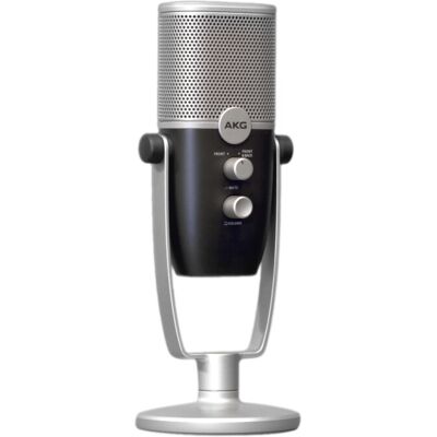 AKG Pro Audio Ara Professional USB-C Condenser Microphone, Dual Pattern Audio Ca AKG Pro Audio Ara Professional USB-C Condenser Microphone, Dual Pattern Audio Ca